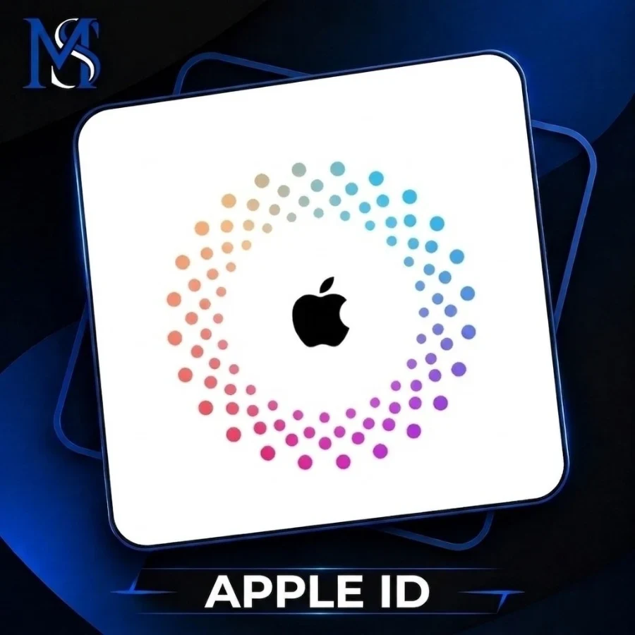 حساب ابل id
